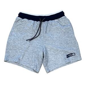 NWOT -NFL Team Apparel Seattle Seahawks Men’s Medium Sweat Shorts Gray Sleepwear
